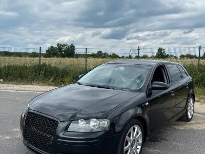 Gebraucht Audi A3 S-Line 140 PS (102 kW) 2006 Schwarz Kleinwagen