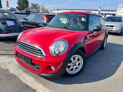 Gebraucht Mini ONE 75 PS (55 kW) 2012 Rot Kleinwagen