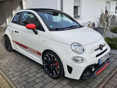 gebraucht Abarth 595 Competizione BEATS*SABBELT*TOP ZUSTAND*SOMMERFAHRZEUG