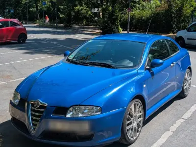Gebraucht Alfa Romeo GT Distinctive 166 PS (122 kW) 2004 Blau Coupé