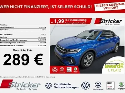Gebraucht VW T-Roc Cabriolet