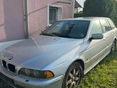 Brugt BMW 525