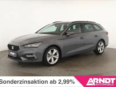 Gebraucht Seat Leon FR 150 PS (110 kW) 2024 Graphene grau Limousine