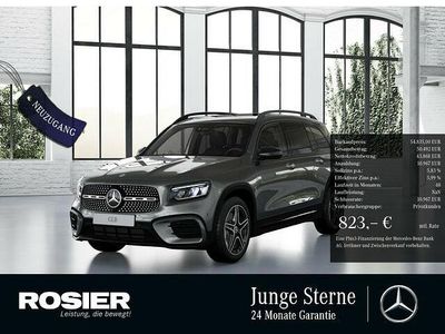 Gebraucht Mercedes GLB250 Advanced Plus 225 PS (165 kW) 2024 Grau / mountaingrau SUV