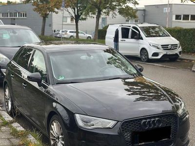 Schwarz Gebraucht 2015 Audi A3 S-Line Limousine | 11.700 € (Guter Preis)