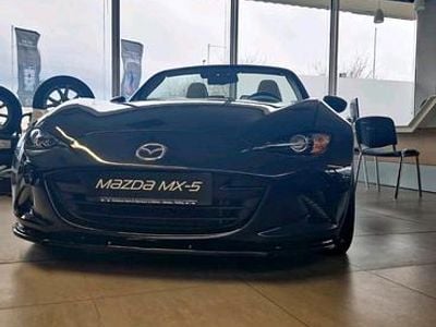 Gebraucht Mazda MX5 Edition 184 PS (135 kW) 2021 Schwarz Cabrio
