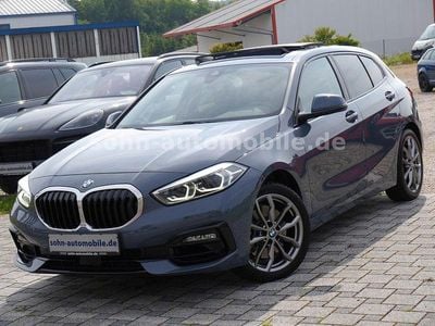 Gebraucht BMW 120 Sport Line 178 PS (130 kW) 2024 Storm bay metallic Kleinwagen
