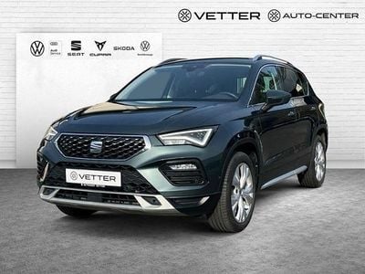 Gebraucht Seat Ateca 4Drive 190 PS (139 kW) 2021 Grün SUV