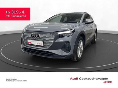 Gebraucht Audi Q4 e-tron Ambiente 210 kW (286 PS) 2025 Kieselgrau SUV