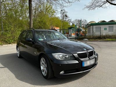 gebraucht BMW 318 d Touring Standheizung