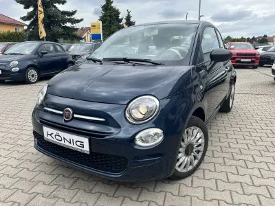 Gebraucht Fiat 500 69 PS (50 kW) 2023 Blau Kleinwagen