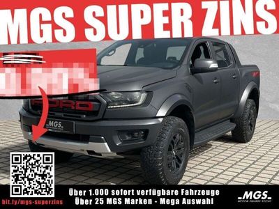 gebraucht Ford Ranger Doppelkabine Raptor Automatik #matt foliert