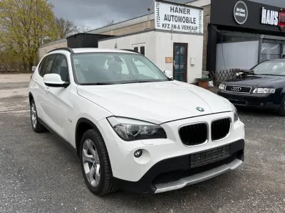 Używany BMW X1 177 KM (130 kW) 2009 Biały SUV