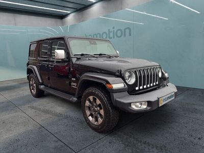 Gebraucht Jeep Wrangler Sahara 200 PS (147 kW) 2021 Schwarz SUV