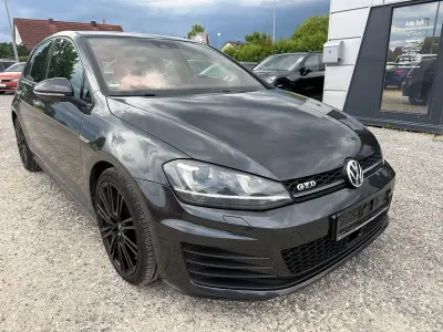 Gebraucht VW Golf VII GTD 184 PS (135 kW) 2013 Grau Limousine