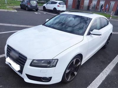 Weiß Gebraucht 2010 Audi A5 Sportback Kleinwagen | 11.500 € (Teuer)