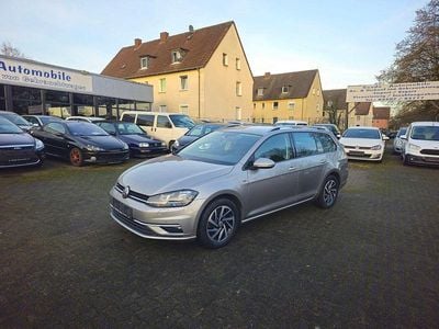 Silber Gebraucht 2018 VW Golf VII Join Kombi | 10.790 € (Guter Preis)