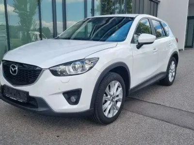 Gebraucht Mazda CX-5 Sports-Line 175 PS (128 kW) 2014 Weiß SUV