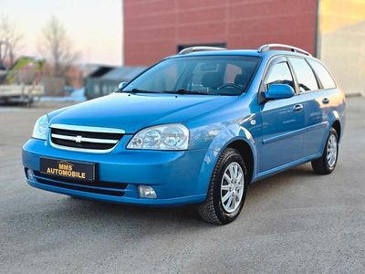 Gebraucht Chevrolet Nubira SX 109 PS (80 kW) 2006 Blau Kombi