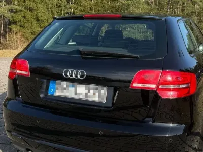 Używany Audi A3 Ambition 102 KM (75 kW) 2010 Czarny Hatchback