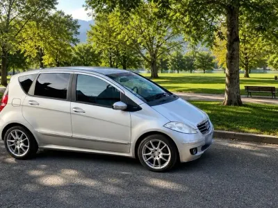 Brugt Mercedes A200 140 HK (102 kW) 2007 Sølv MPV