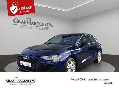 Gebraucht Audi A3 Advanced Plus 150 PS (110 kW) 2025 Blau Limousine