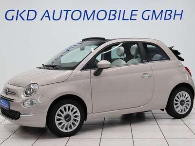 gebraucht Fiat 500C DolceVita*Cabrio*NaviApp*PDC*DAB*Apple/And