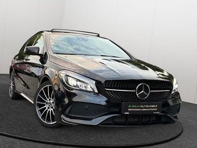 Gebraucht Mercedes CLA250 Shooting Brake AMG line 211 PS (155 kW) 2018 Schwarz Kombi