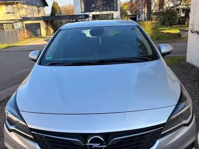 Gebraucht Opel Astra 131 PS (96 kW) 2019 Grau Kleinwagen