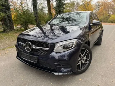 Gebraucht Mercedes GLC43 AMG AMG 367 PS (269 kW) 2018 Blau SUV