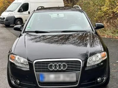 Gebraucht Audi A4 140 PS (102 kW) 2008 Schwarz Kombi