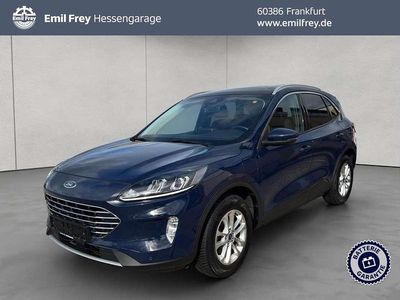 Gebraucht Ford Kuga Titanium 224 PS (164 kW) 2022 Blazer blue SUV