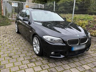 Gebraucht BMW 530 245 PS (180 kW) 2011 Schwarz Limousine