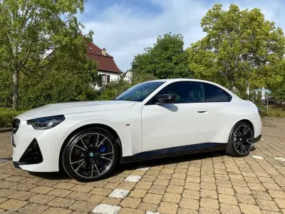 Gebraucht BMW M240i M Sport 374 PS (275 kW) 2022 Weiß Coupé