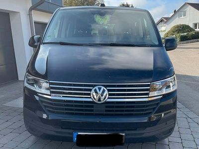 Gebraucht VW Multivan Comfortline 204 PS (150 kW) 2023 Schwarz Van