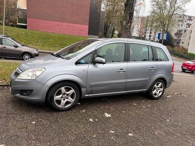 Gebraucht Opel Zafira 125 PS (91 kW) 2009 Grau Van / Kleinbus