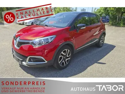 Gebraucht Renault Captur XMOD 90 PS (66 kW) 2016 Rot nnp + schwarz gne SUV