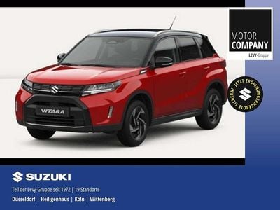 Nouă Suzuki Vitara Comfort+ 129 CP (94 kW) 2026 Roșu SUV