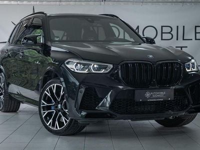 Schwarz Gebraucht 2020 BMW X5 M Competition Edition SUV | 76.900 € (Etwas zu teuer)