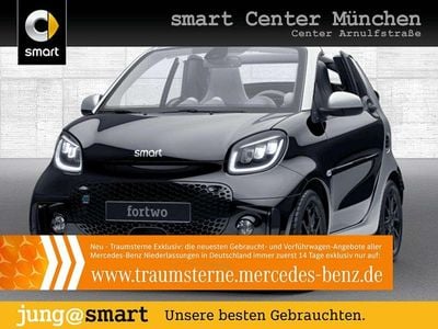 Bodypanels farbe individuell Gebraucht 2021 Smart ForTwo Electric Drive Brabus Cabrio | 19.990 €
