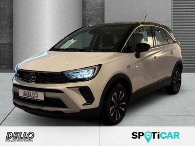 Gebraucht Opel Crossland Elegance 110 PS (80 kW) 2022 Weiß SUV