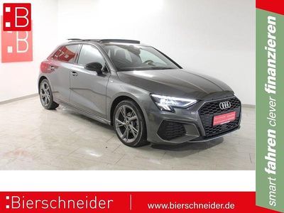 Grau Gebraucht 2023 Audi A3 S-Line Limousine | 35.490 € (Teuer)
