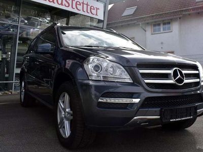 gebraucht Mercedes GL350 CDI 4Matic*7 Sitzer*Navo* Pano*AHK*Standh