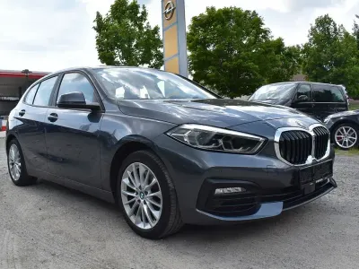 Używany BMW 120 Advantage 178 KM (130 kW) 2021 Szary Hatchback