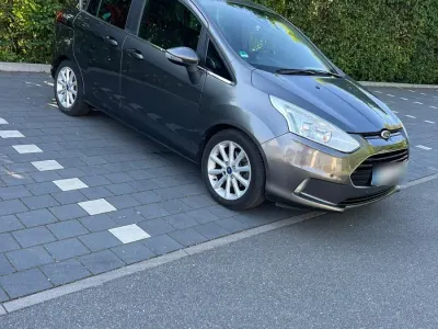 Gebraucht Ford B-MAX 125 PS (91 kW) 2015 Grau Van / Kleinbus