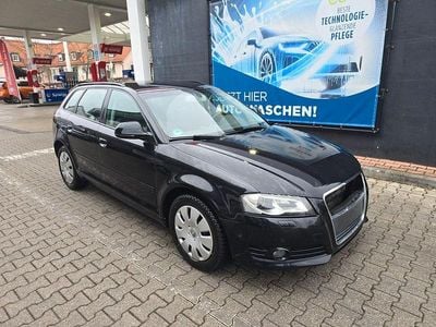 Usata Audi A3 Ambiente 140 CV (102 kW) 2009 Nero Utilitaria