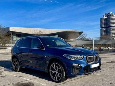 Gebraucht BMW X5 M Sport 340 PS (250 kW) 2019 Blau SUV