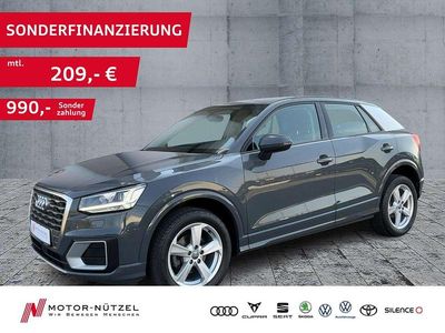 Gebraucht Audi Q2 Sport 116 PS (85 kW) 2019 Nanograu metallic SUV