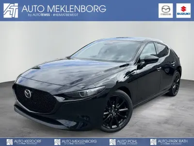 Neu Mazda 3 Exclusive-Line 186 PS (136 kW) 2026 Jet black Limousine