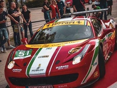 Usata Ferrari 458 570 CV (419 kW) 2013 Rosso Coupé